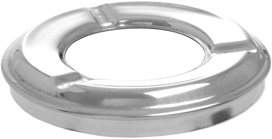 Peleninė su nuimamu apvadu, nerūdijančio plieno, juoda, skersmuo. 105 mm – Hendi 440230