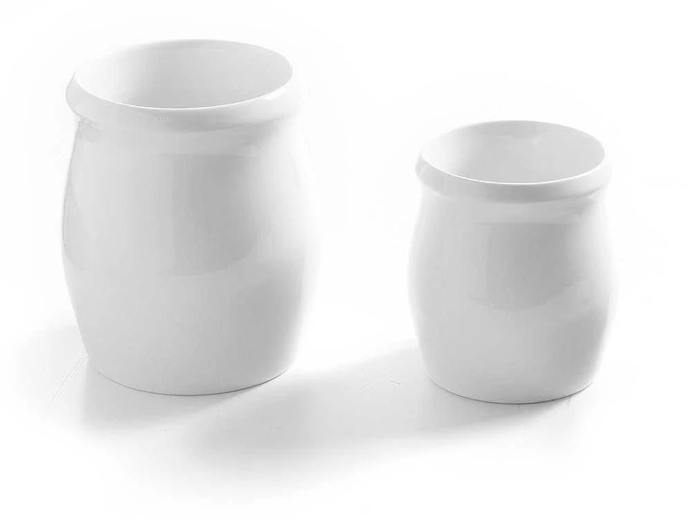 Porcelianinis ąsotis padažams, baltas porcelianas, 1L - Hendi 785010