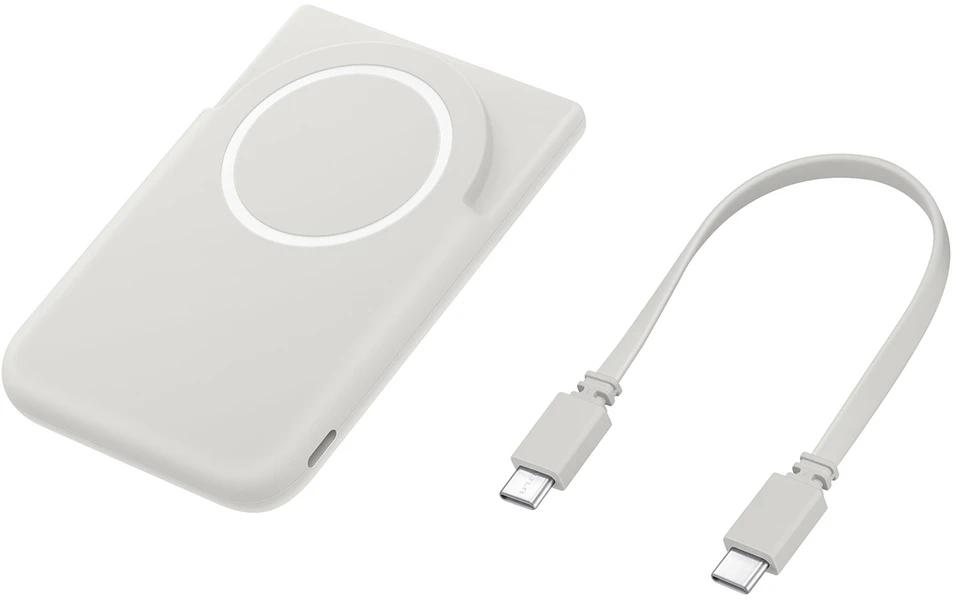 „Samsung“ 5000mAh belaidė baterija, magnetinė, pilka