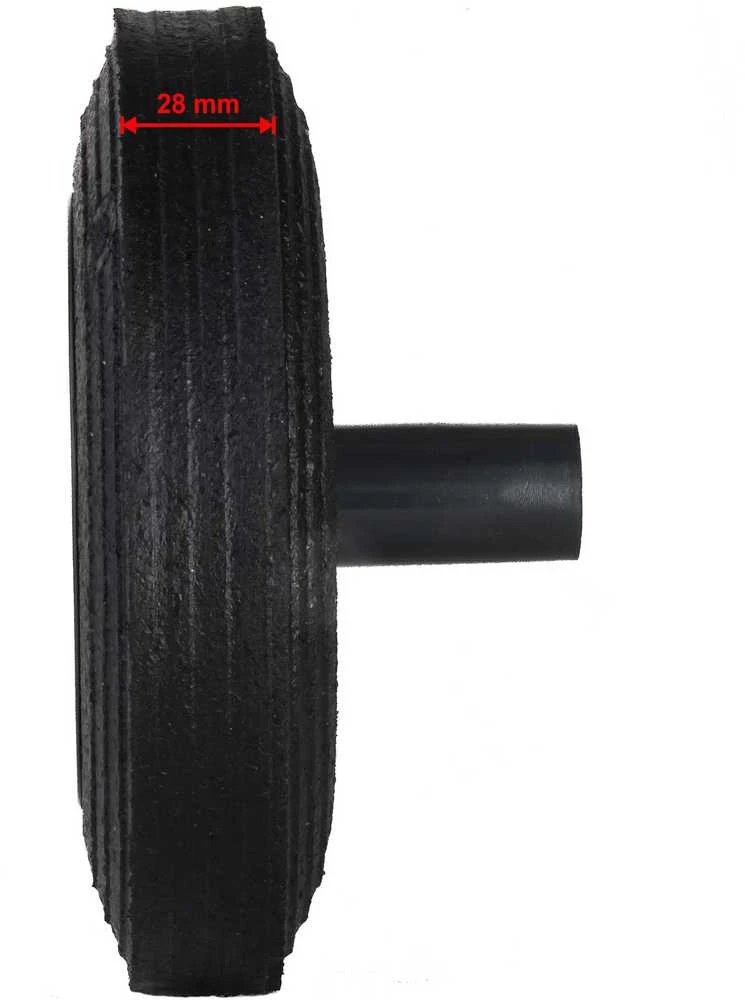 Pro-Line Ratas guminių atliekų konteinerio kaušo skersmeniui. 200 mm