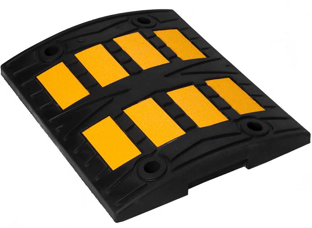 Pro-Line Guminis vidurinis greičio slopintuvas, plotis 480x395x60mm