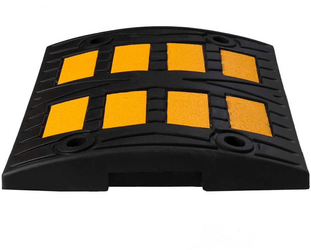 Pro-Line Guminis vidurinis greičio slopintuvas, plotis 480x395x60mm