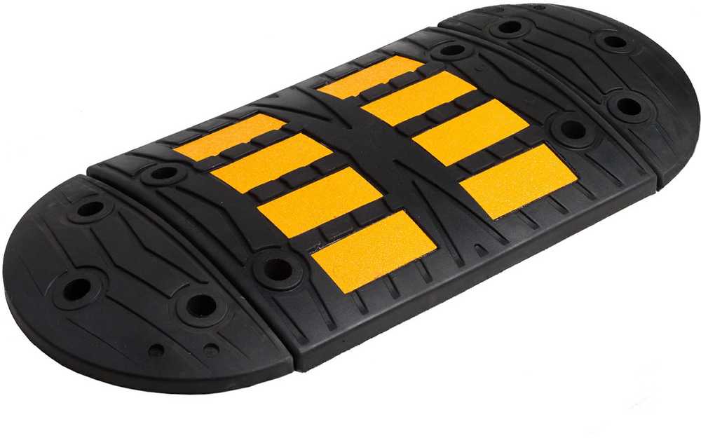 Pro-Line Guminis vidurinis greičio slopintuvas, plotis 480x395x60mm