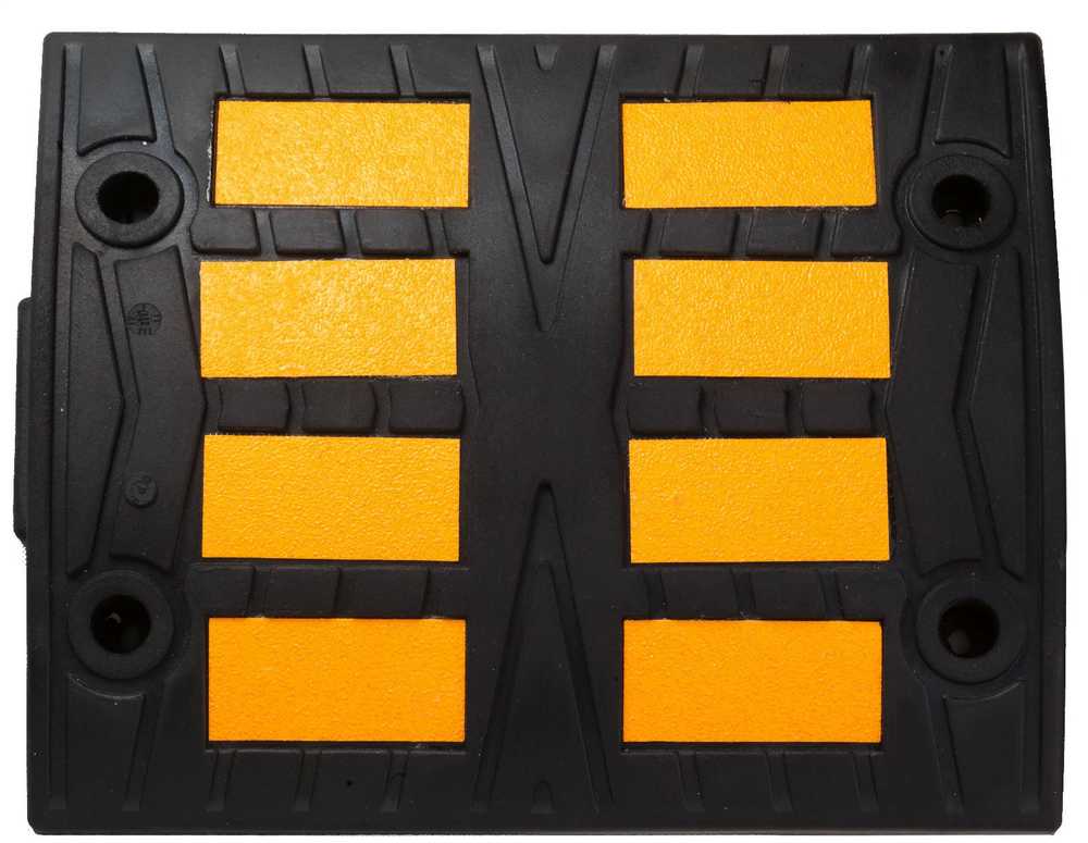 Pro-Line Guminis vidurinis greičio slopintuvas, plotis 480x395x60mm