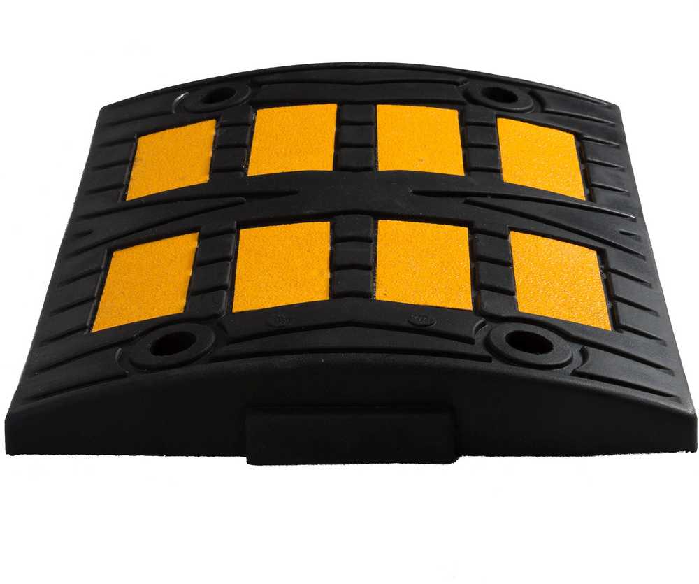 Pro-Line Guminis vidurinis greičio slopintuvas, plotis 480x395x60mm
