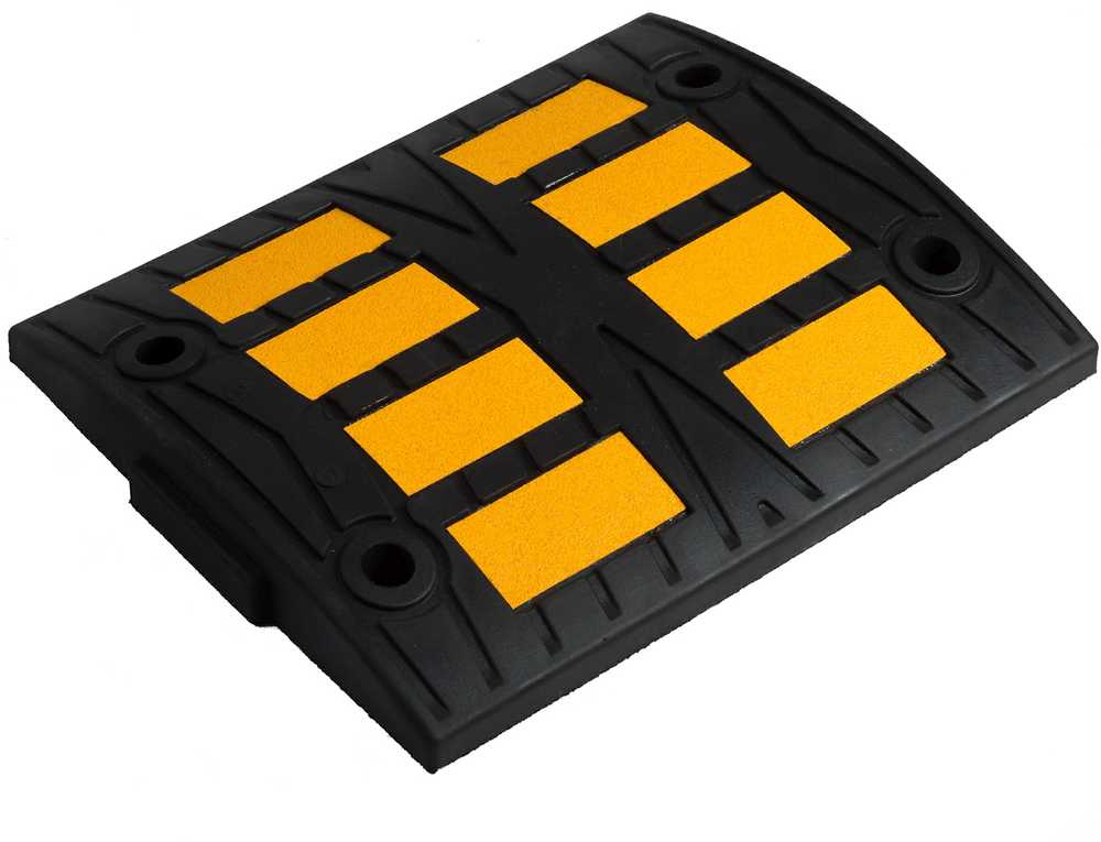 Pro-Line Guminis vidurinis greičio slopintuvas, plotis 480x395x60mm