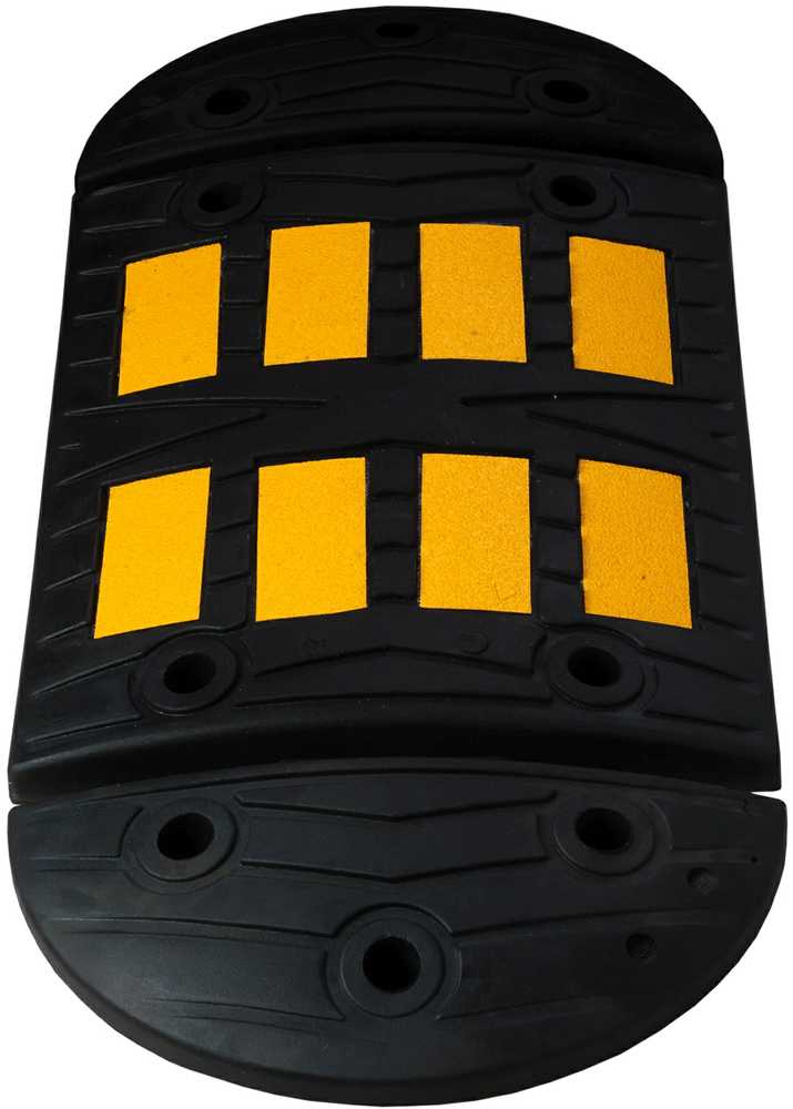 Pro-Line Guminis vidurinis greičio slopintuvas, plotis 480x395x60mm