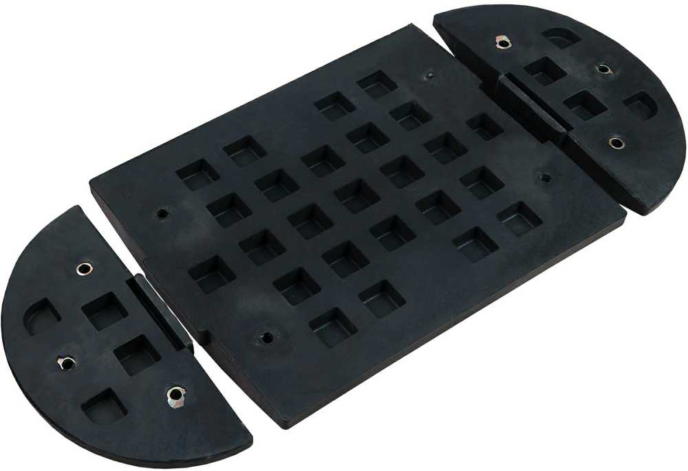 Pro-Line Guminis vidurinis greičio slopintuvas, plotis 480x395x60mm