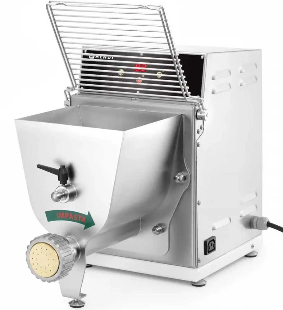 Profesionali makaronų gamybos mašina 8kg/h 2kg dubuo 370 W - Hendi 201619