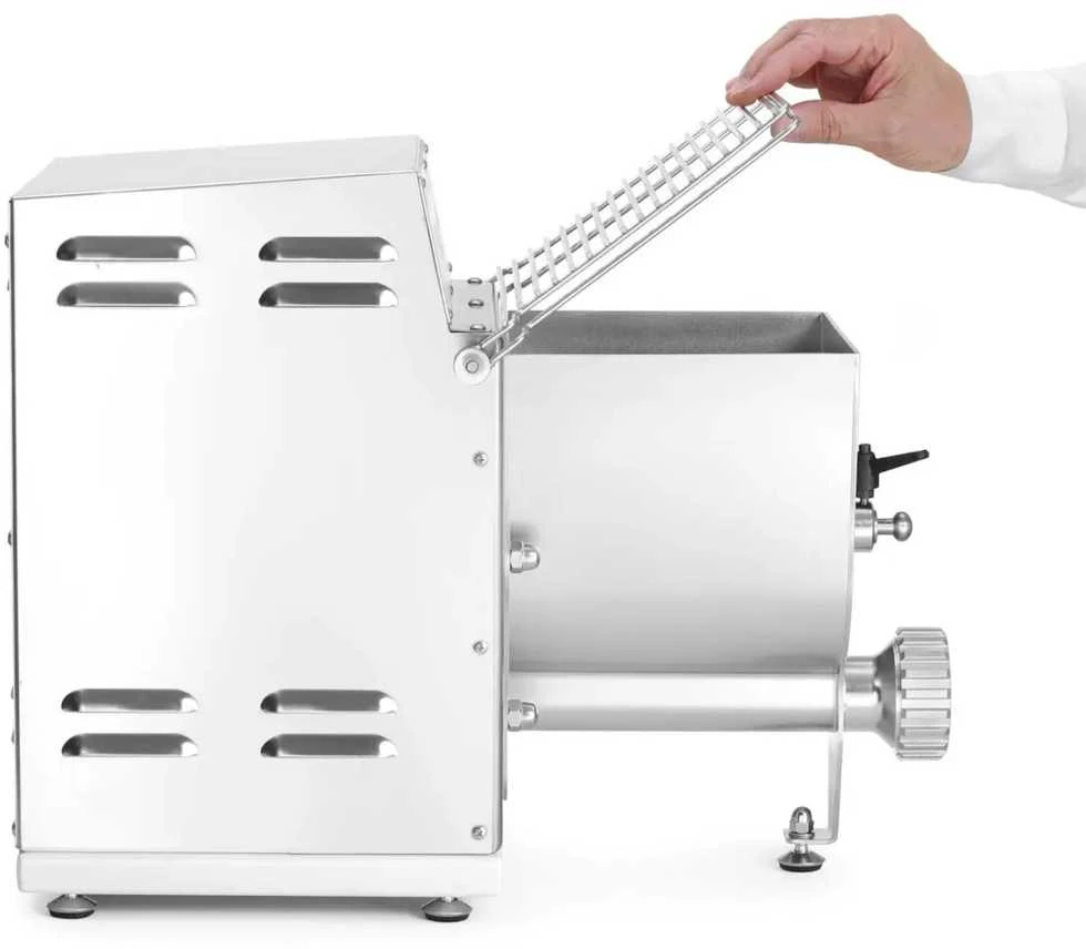 Profesionali makaronų gamybos mašina 8kg/h 2kg dubuo 370 W - Hendi 201619