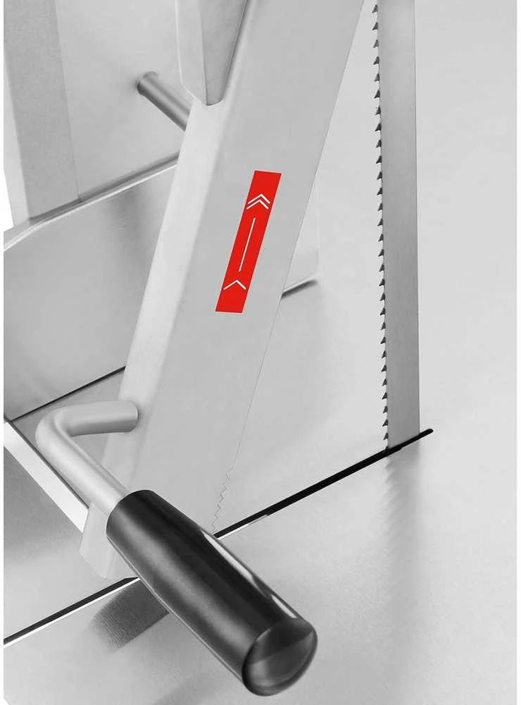 Profesionalus mėsos kaulų pjūklas 880W 230V Royal Catering RCBS-1650.1ECO