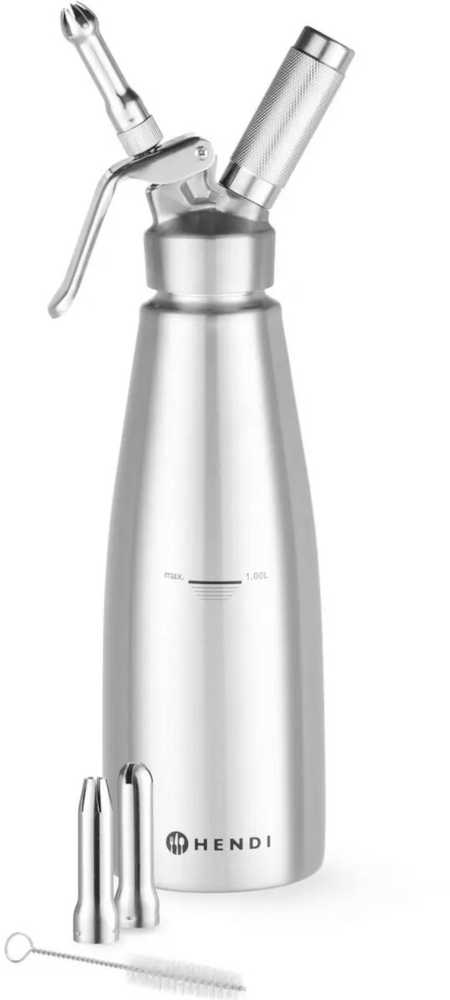 Profi Line 1l plaktos grietinėlės sifonas - Hendi 588024