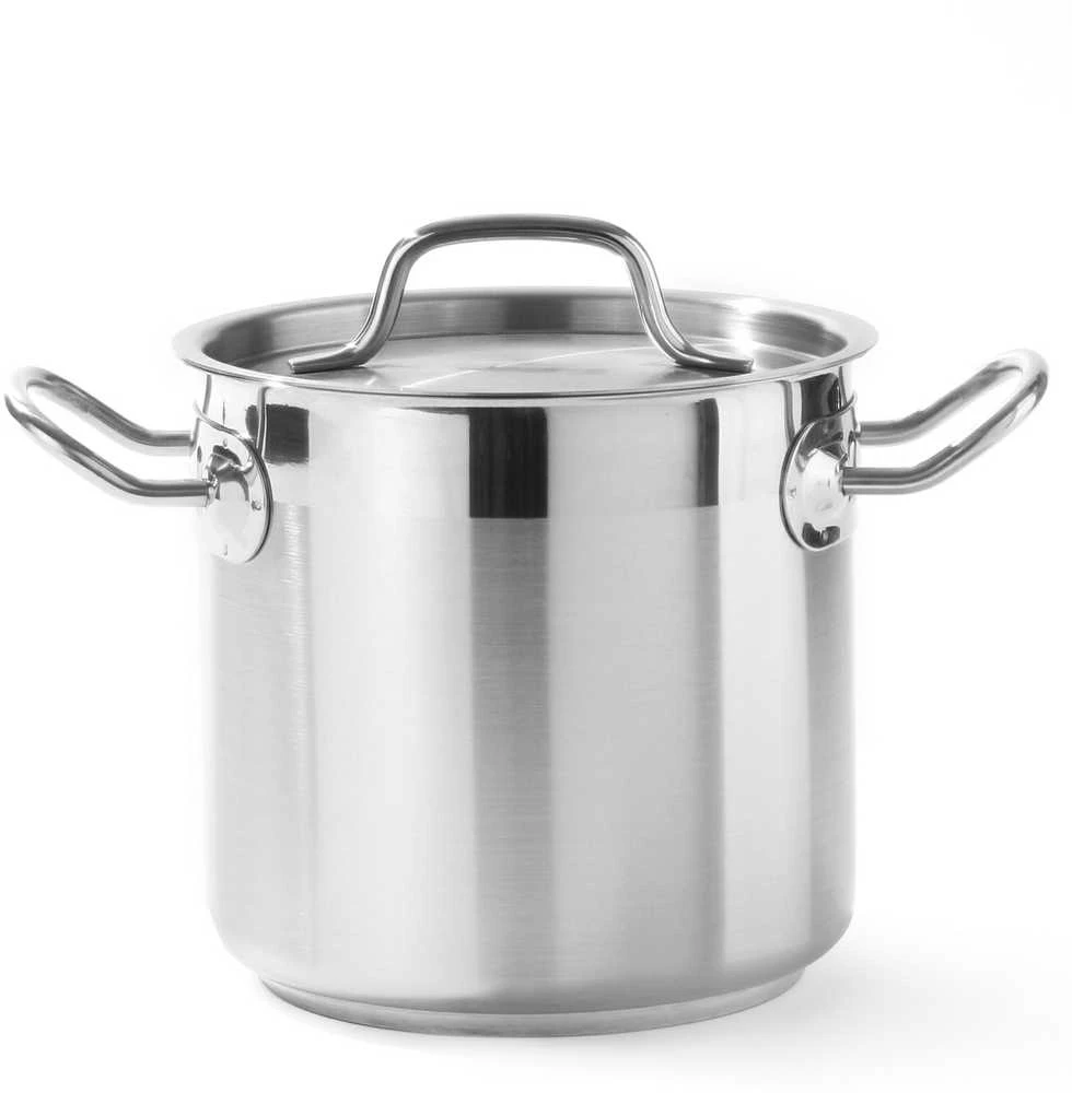 Puodas aukštas Profi Line su dangteliu dno Sandwich 3 l śr. 160 x 150 h - Hendi 832004