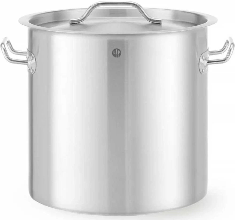 Puodas Budget Line su dangteliu 17 l 280x280 - Hendi 832882