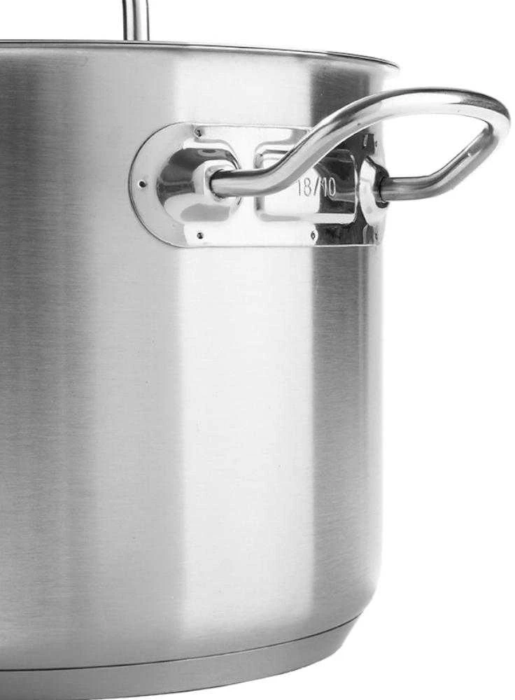 Puodas średni Kitchen Line su dangteliu 3,5 l śr. 200 x 115 h - Hendi 836200