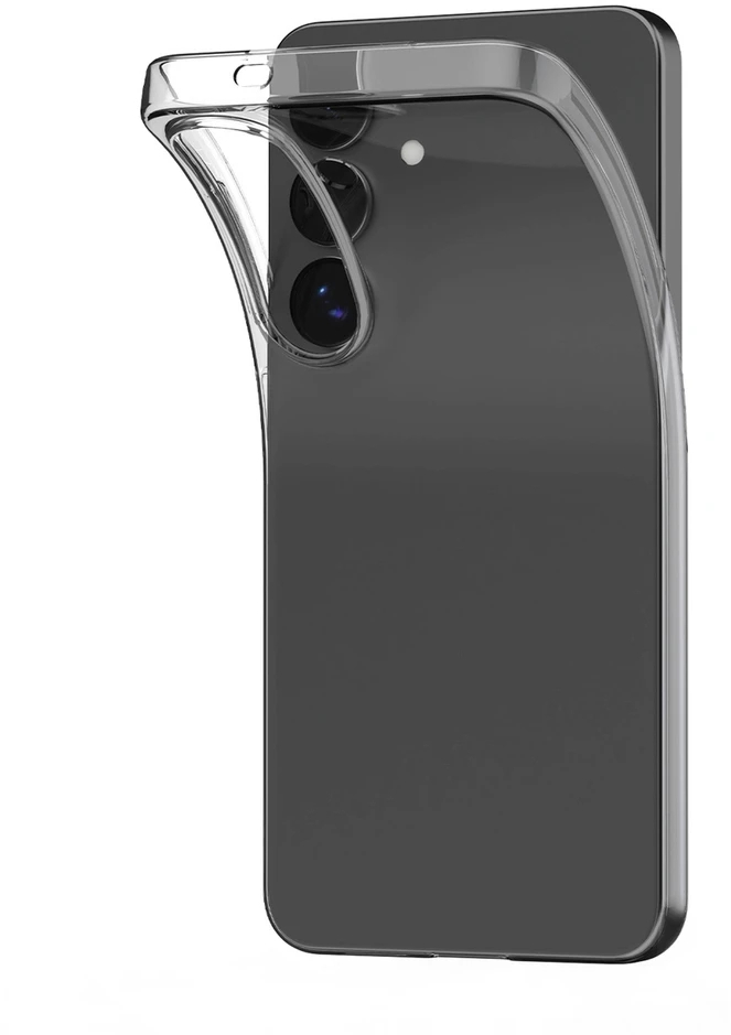 Puro 0.3 NUDE dėklas skirtas Samsung Galaxy S26 – skaidrus