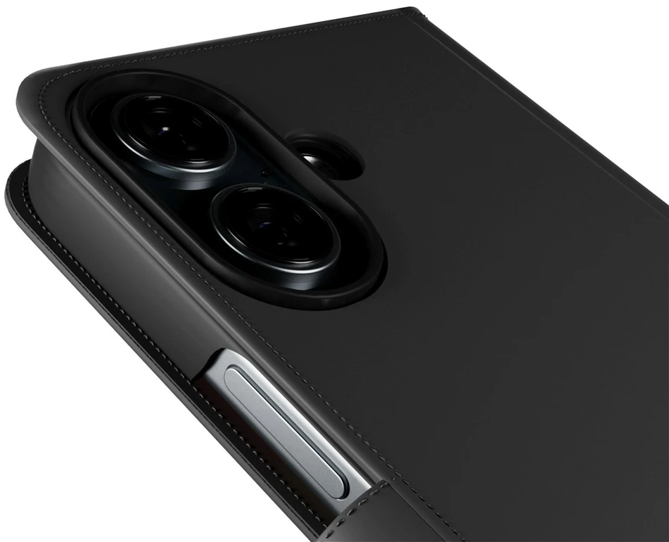 Puro Wallet Detachable MagSafe 2in1 Apple iPhone 16 – dėklas telefonui juodos spalvos