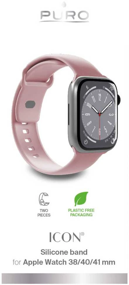 Apyrankė PURO Apple Watch / PUICNAW40ROSE