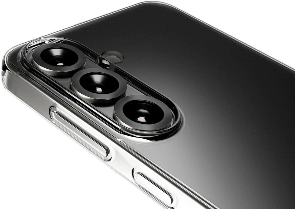 Silicone Puro 03 Nude Samsung Galaxy S25 – dėklas telefonui skaidrus