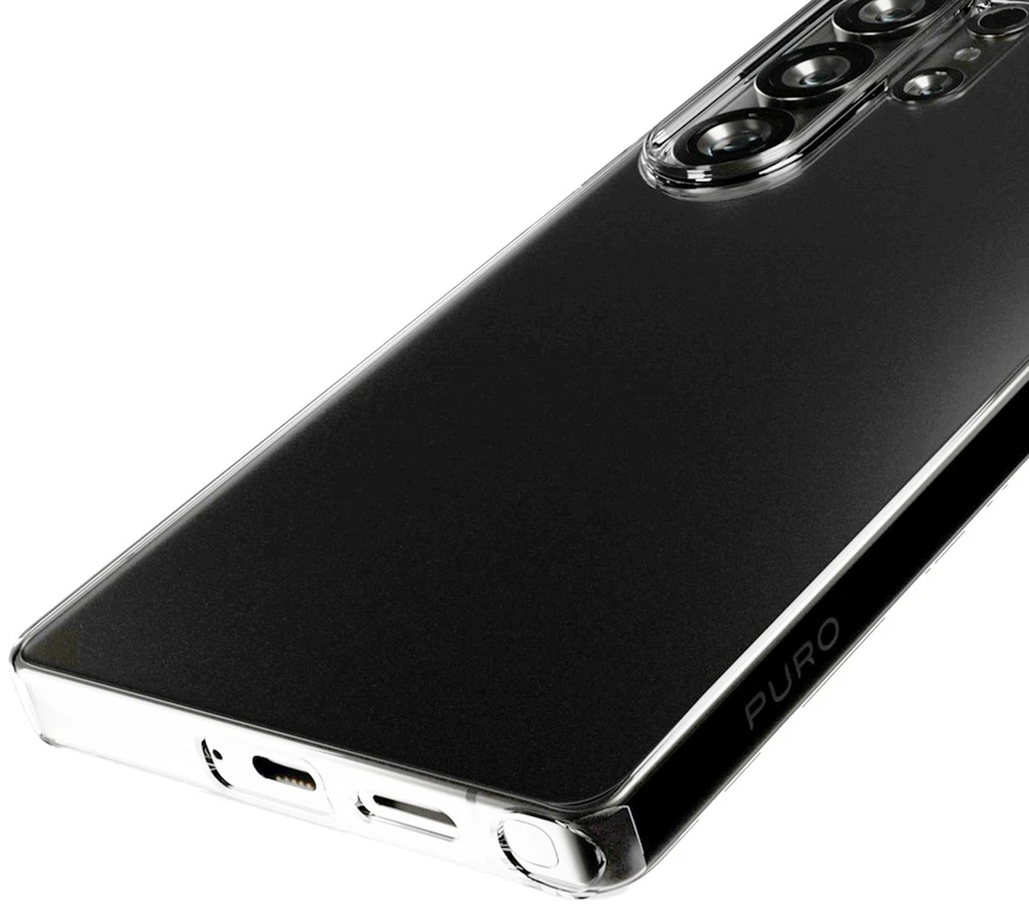 Silicone Puro 03 Nude Samsung Galaxy S25 Ultra – dėklas telefonui skaidrus
