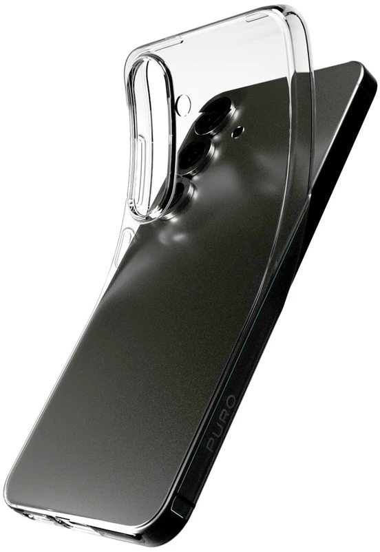 Silicone Puro 03 Nude Samsung Galaxy S25 – dėklas telefonui skaidrus