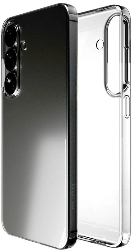 Silicone Puro 03 Nude Samsung Galaxy S25 – dėklas telefonui skaidrus