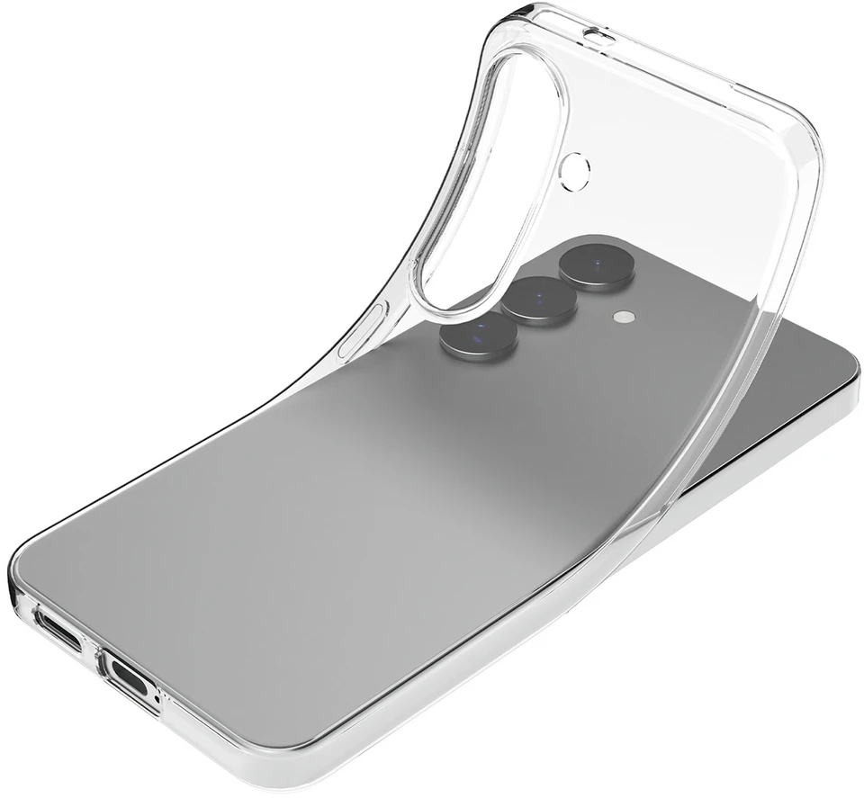 Silicone Puro 03 Nude Samsung Galaxy S25 – dėklas telefonui skaidrus