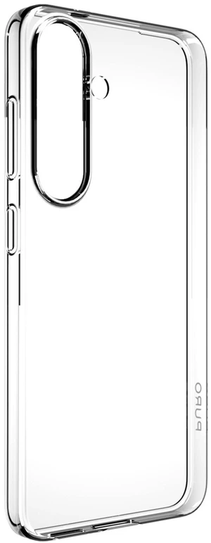 Silicone Puro 03 Nude Samsung Galaxy S25 – dėklas telefonui skaidrus