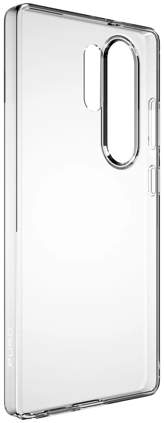 Silicone Puro 03 Nude Samsung Galaxy S25 Ultra – dėklas telefonui skaidrus
