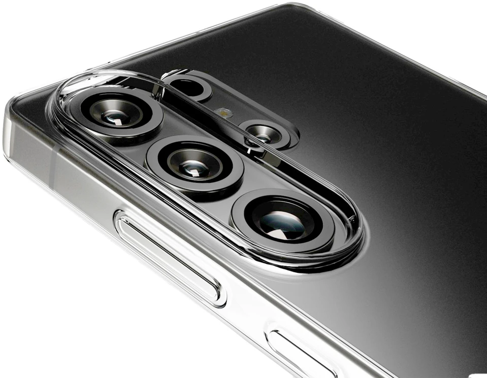 Silicone Puro 03 Nude Samsung Galaxy S25 Ultra – dėklas telefonui skaidrus