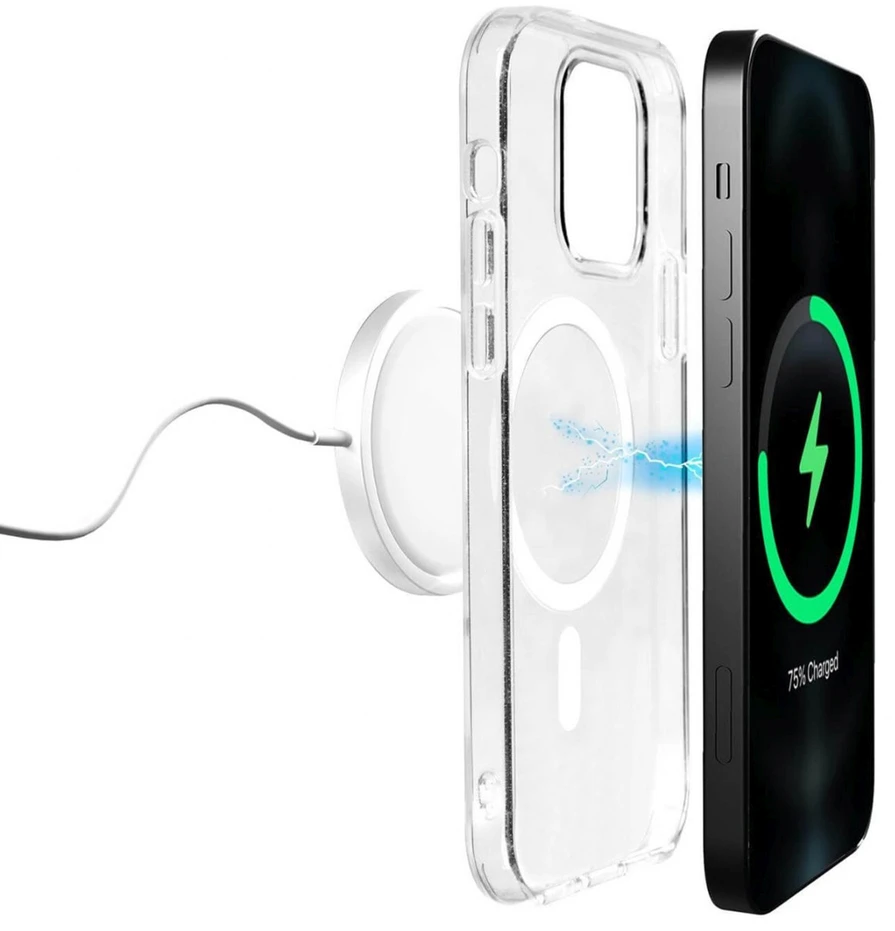 SBS Dėklas PURO skirtas iPhone 14 Pro Max, magsafe, permatomas / IPC14P61LITEMAGTR