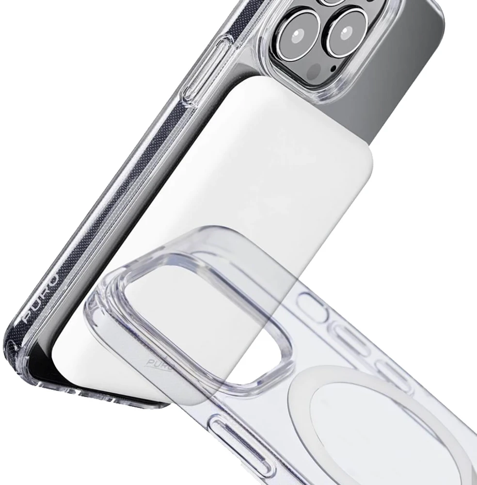 SBS Dėklas PURO skirtas iPhone 14 Pro Max, magsafe, permatomas / IPC14P61LITEMAGTR