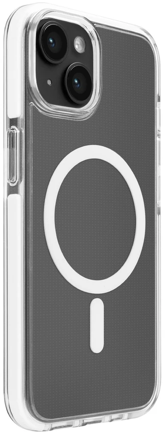 Puro Lite Mag Pro MagSafe Silikoninis Apple iPhone 15 – dėklas telefonui skaidrus
