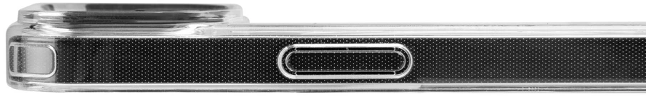 SBS Puro Lite Mag MagSafe Silikoninis Apple iPhone 15 Pro – dėklas telefonui skaidrus