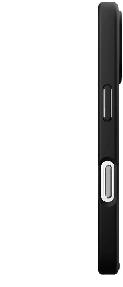 Silikoninis Puro Gradient MagSafe Apple iPhone 16 – dėklas telefonui juodos spalvos