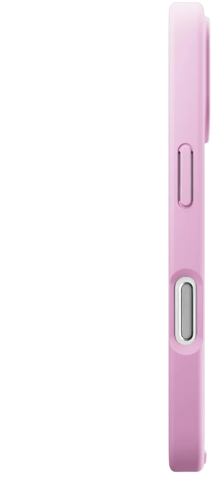 Puro Gradient MagSafe Silikoninis Apple iPhone 16 – dėklas telefonui rožinės spalvos