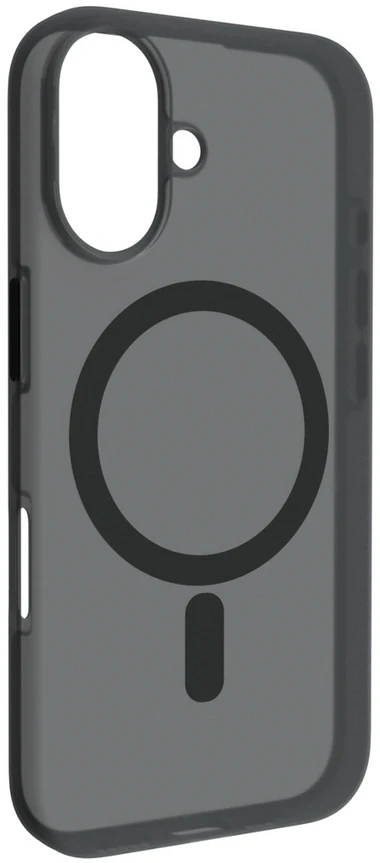Silikoninis Puro Daylight MagSafe Apple iPhone 16 Plus – dėklas telefonui juodos spalvos
