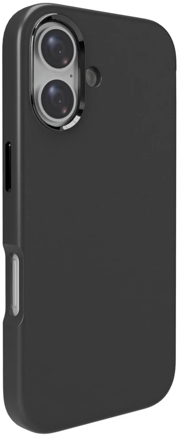 Silikoninis Puro Icon Mag Pro MagSafe Apple iPhone 16 Plus – dėklas telefonui juodos spalvos