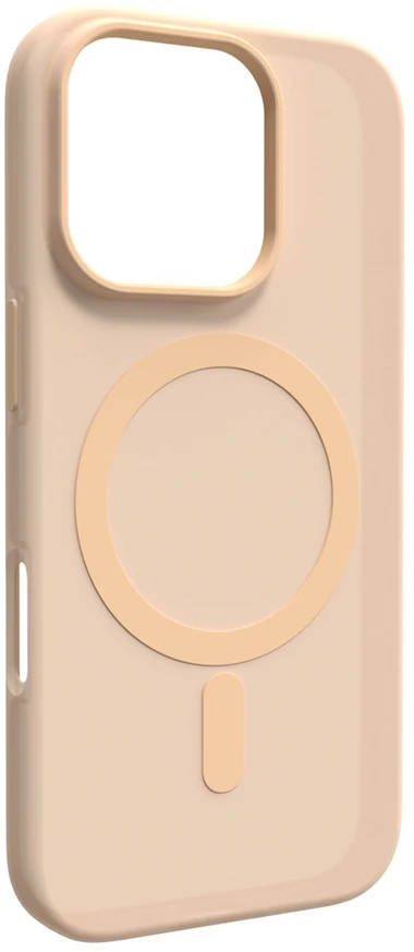 Silikoninis Puro Daylight MagSafe Apple iPhone 16 Pro Max – dėklas telefonui gelsvas