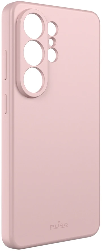 Puro ICON MAG Protective dėklas skirtas Samsung Galaxy S26 Ultra Silicone Compatible with MagSafe – Rožinė
