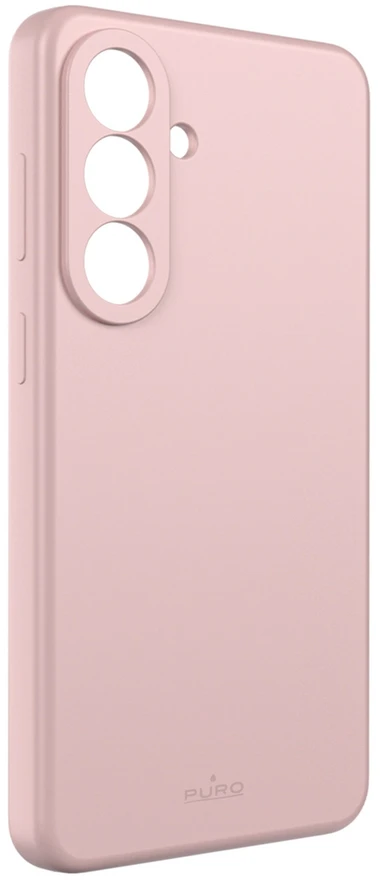 Puro ICON MAG ns Samsung Galaxy S26 Silikoninis dėklas Compatible with MagSafe – Rožinė