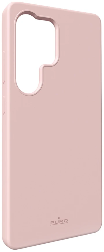 Puro Icon Silicone Samsung Galaxy S25 Ultra – dėklas telefonui rožinės spalvos