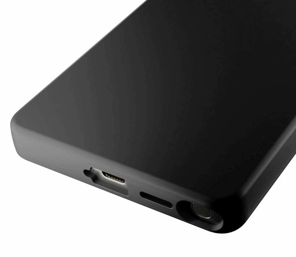 Puro Icon Silicone Samsung Galaxy S25 Ultra – dėklas telefonui juodos spalvos