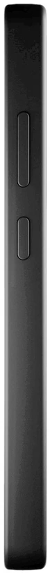 Puro Icon Silicone Samsung Galaxy S25 Ultra – dėklas telefonui juodos spalvos