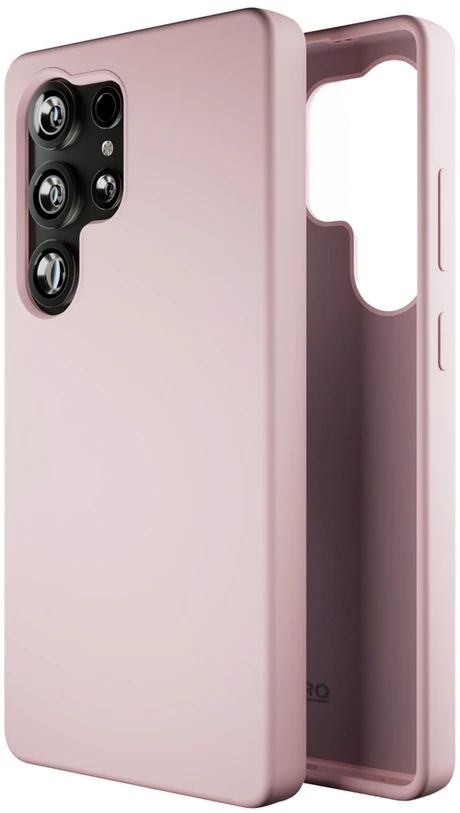 Puro Icon Silicone Samsung Galaxy S25 Ultra – dėklas telefonui rožinės spalvos