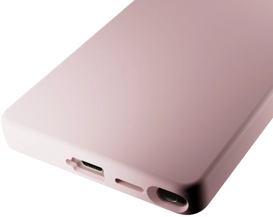 Puro Icon Silicone Samsung Galaxy S25 Ultra – dėklas telefonui rožinės spalvos
