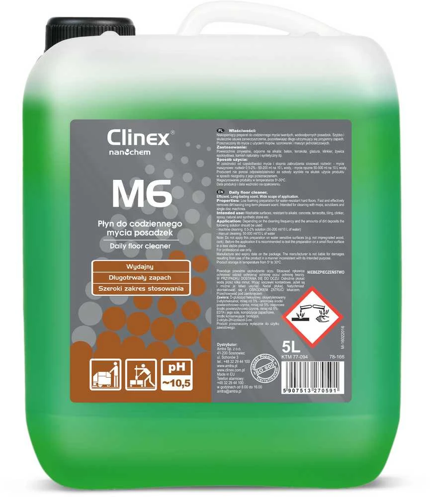 Clinex CLINEX M6 Medium 5L 77-094