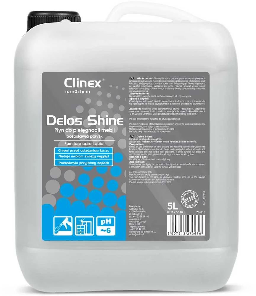 CLINEX Delos Shine 5L 77-146