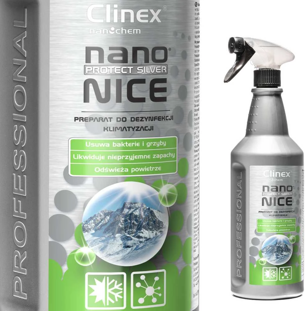 Clinex Nano Protect Silver purškiklis 1L
