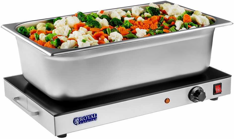 Gastronominio stalo šildymo padėklas GN 1/1 Royal Catering